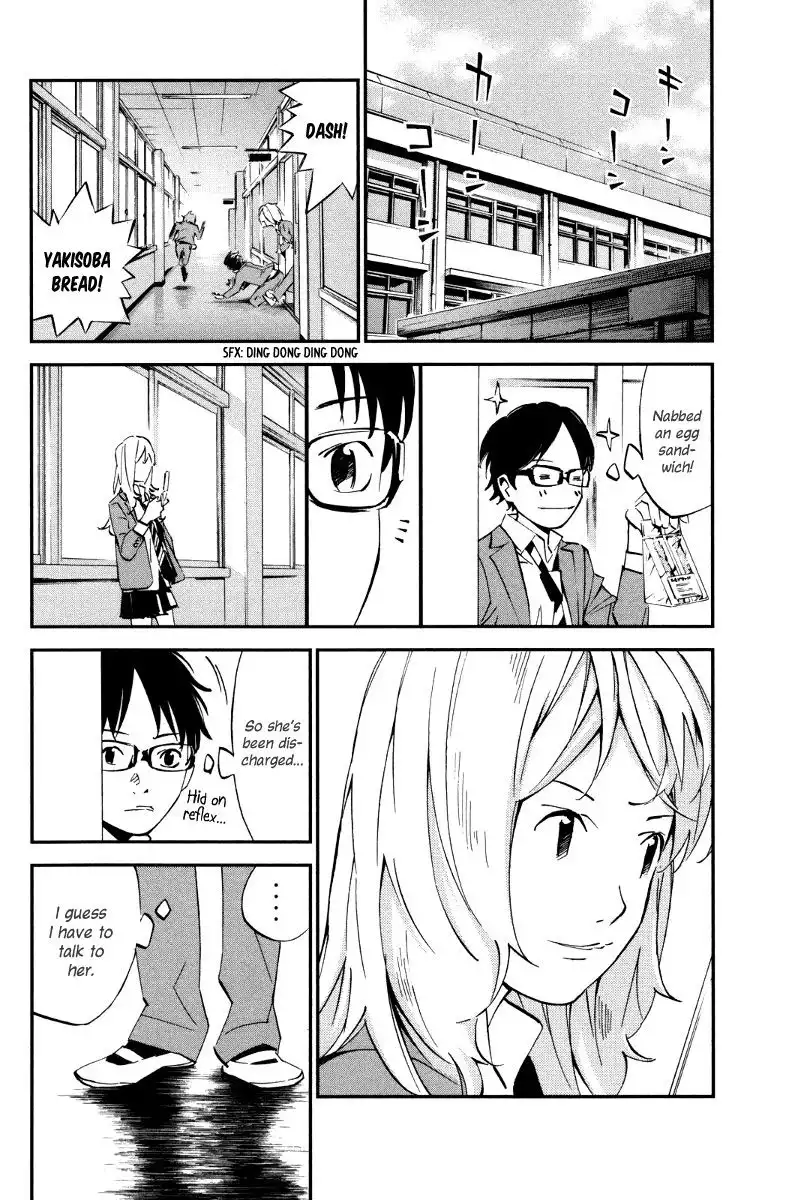 Shigatsu wa Kimi no Uso Chapter 8 20